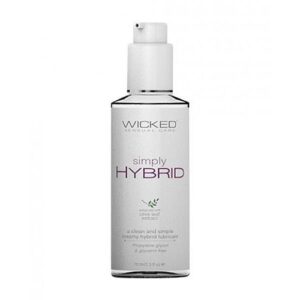 Wicked Simply Hybrid Lubricant 2.3 fluid ounces