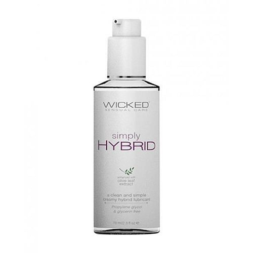 Wicked Simply Hybrid Lubricant 2.3 fluid ounces