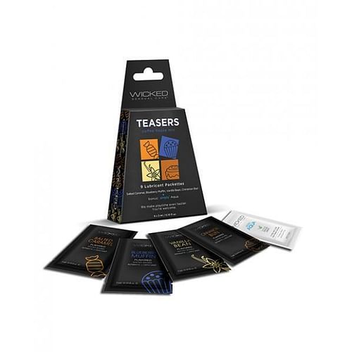 Wicked Teasers Coffee House Mix 3 Ml 9 Packs/box - Image 2