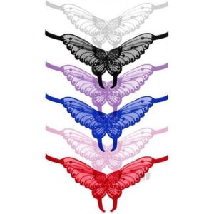 Butterfly Crotchless Pearl 12pk Ps Asst