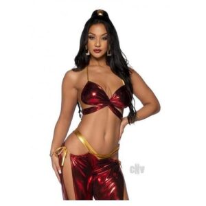 Ruby Desert Princess 2pc Xs Red