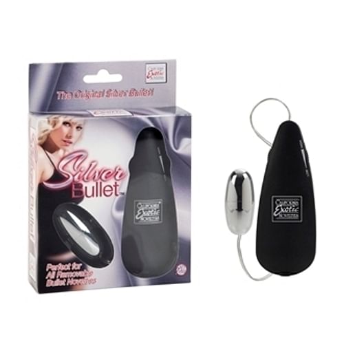 Silver Bullet Vibrator - Image 3