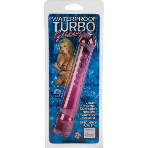 Turbo Glider Vibrator Raspberry Crush Red - Image 3