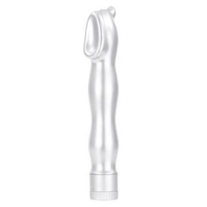 Clitoral Hummer White Vibrator