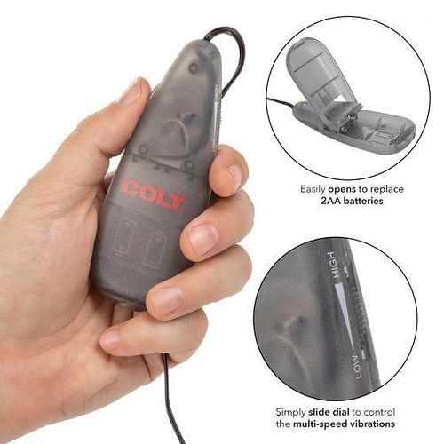 Colt Multi-Speed Power Pack Egg Vibrator - Image 5
