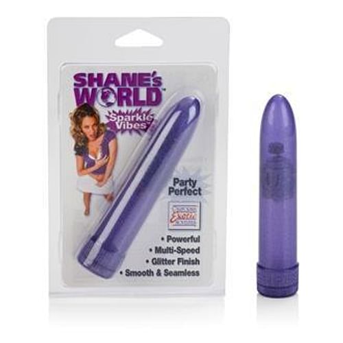 Shane's World Sparkle Vibrator - Purple - Image 5