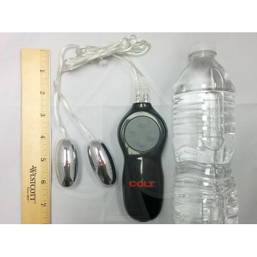 Colt 7 Function Twin Turbo Bullet Vibrator - Image 4