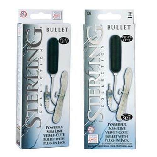 Sterling Collection Slimline Velvet Cote Bullet Black - Image 2