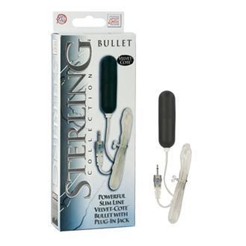 Sterling Collection Slimline Velvet Cote Bullet Black - Image 3