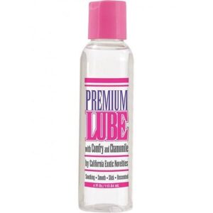 Premium Lube Water Based 4 Ounce