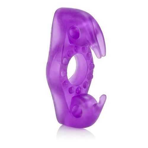 Wireless Rockin Rabbit Vibrating Ring Purple - Image 5