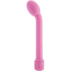 First Time G Spot Tulip Vibe 6.75 Inches Pink