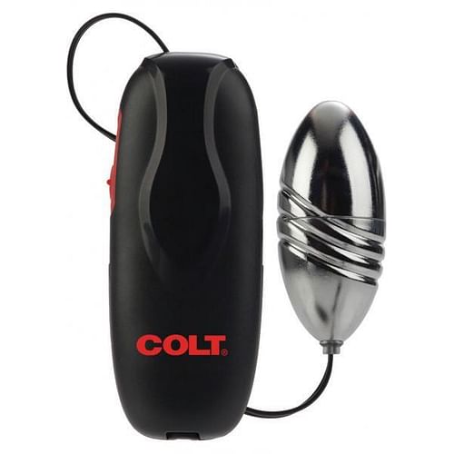 Colt Turbo Bullet Vibrator Silver
