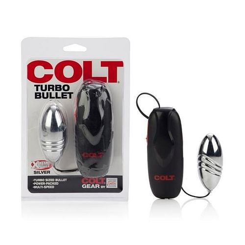 Colt Turbo Bullet Vibrator Silver - Image 2