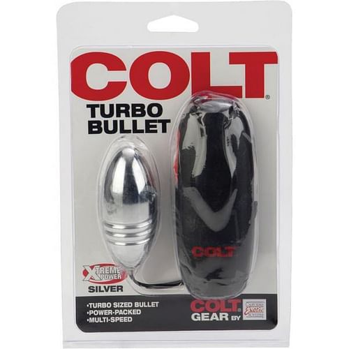 Colt Turbo Bullet Vibrator Silver - Image 3