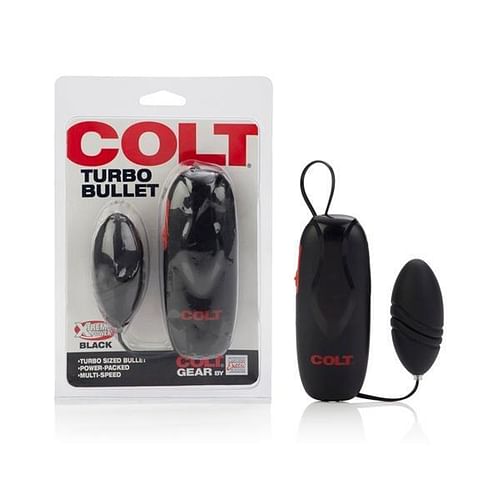 Colt Turbo Bullet Vibrator Black - Image 2