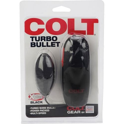 Colt Turbo Bullet Vibrator Black - Image 3