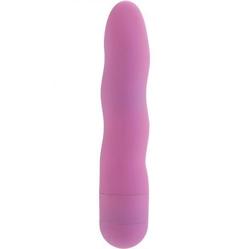 First Time Mini Power Swirl Vibrator Waterproof 4.5 Inch - Pink - Image 2