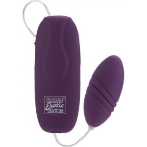 Jumpin Gyrator Rocket Purple Egg Vibrator
