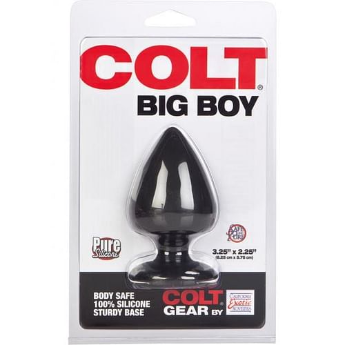 Colt Big Boy Butt Plug Black - Image 3