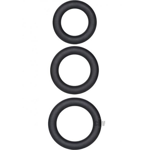 Silicone Support Ring Black - Image 2