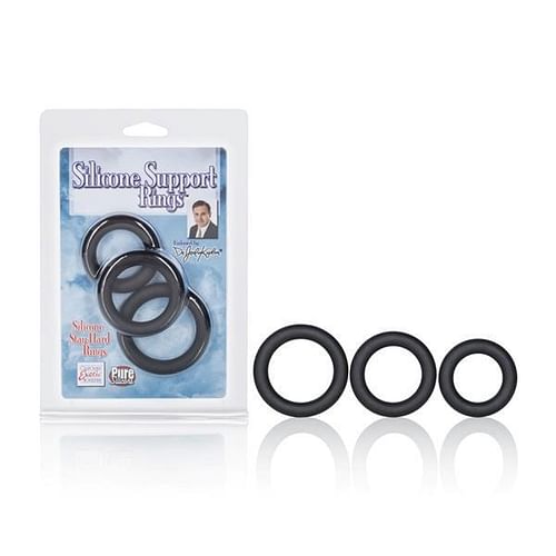 Silicone Support Ring Black - Image 5