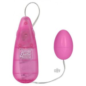 Pocket Exotics Pink Passion Egg Vibrator