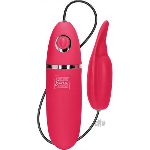 Power Play Flickering Tongue Vibrator Pink