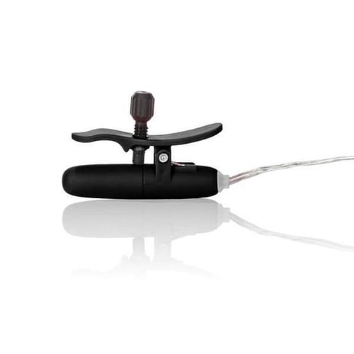 Nipple Play Teasers Vibrating Heated Nipple Clamps Black - Image 4