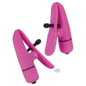 Nipple Play Nipplettes Pink Nipple Clamps