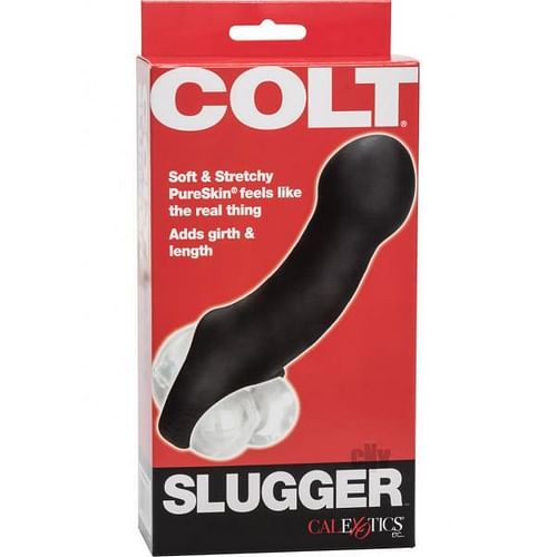 Colt Slugger Extension Penis Sleeve Black - Image 3