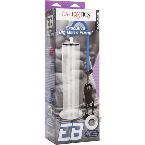 Executive Big Man's Pump Clear - Image 2