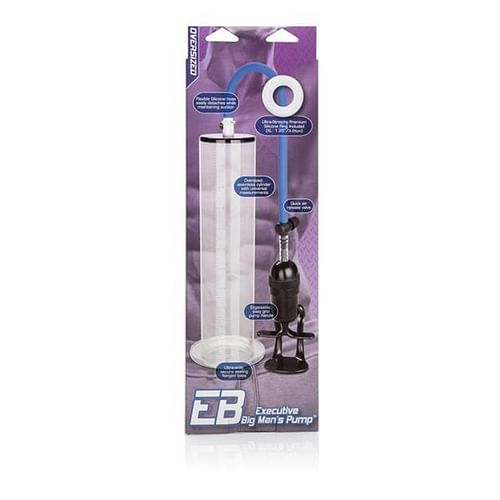 Executive Big Man's Pump Clear - Image 3