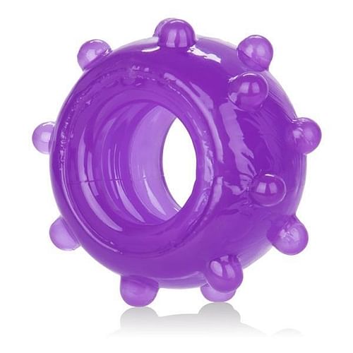 Reversible Ring Set Purple Pack Of 3 - Image 4