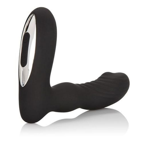 Pinpoint Probe Silicone Wireless Black Prostate Massager - Image 2