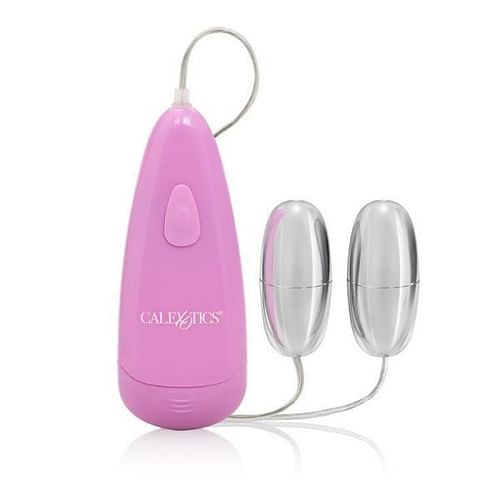 Pocket Exotics Double Silver Bullet Vibrator Waterproof - Image 2