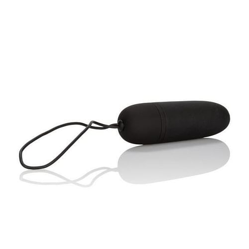 Silicone Remote Control Bullet Vibrator Black - Image 5