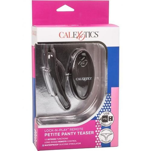 Lock N Play Remote Petite Panty Teaser Black - Image 4