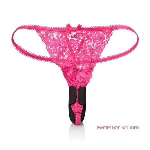 Lock N Play Remote Petite Panty Teaser Black - Image 5