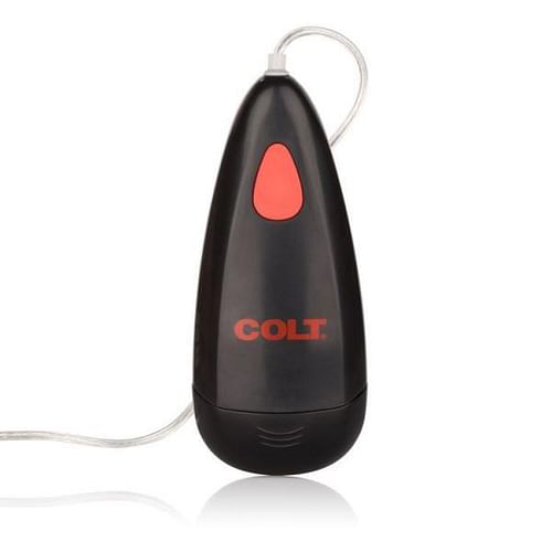 Colt Waterproof Turbo Bullet Vibrator Silver - Image 2