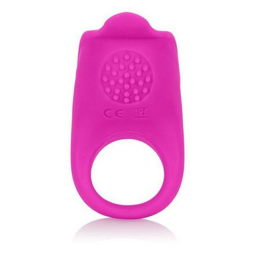 Teasing  Enhancer Ring Silicone Rechargeable Pink - Image 2