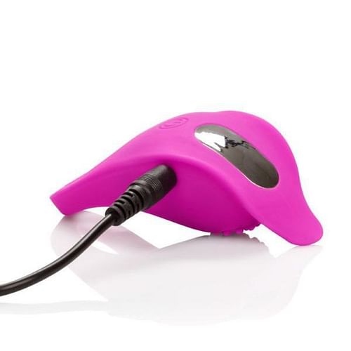 Teasing  Enhancer Ring Silicone Rechargeable Pink - Image 4