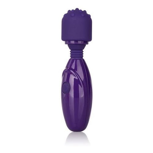 Tiny Teasers Nubby Purple Wand Massager - Image 3