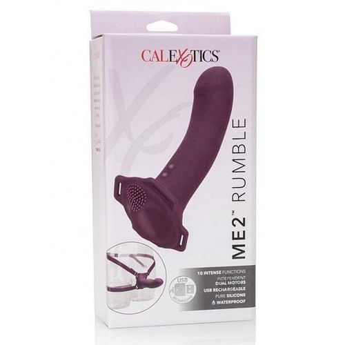 Me2 Rumbler Strap On O/S Purple Boxed - Image 3