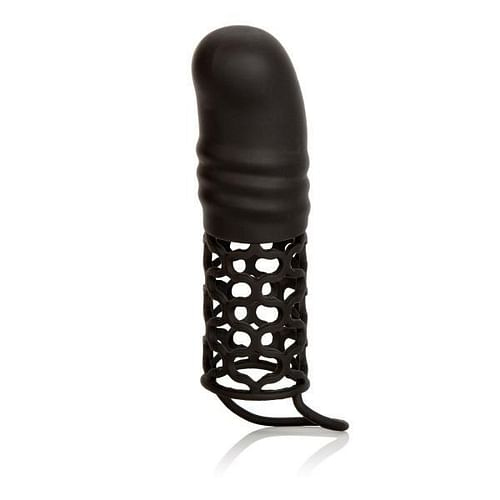 Silicone 2 inches Extension Black - Image 2