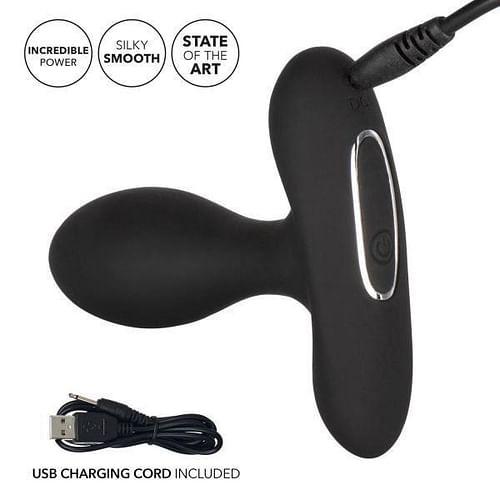 Eclipse Slender Probe Black Anal Plug - Image 2