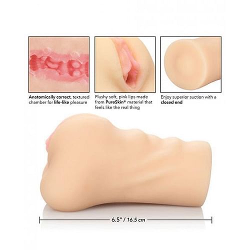 Stroke It Pussy Beige Anatomically Correct Stroker - Image 4