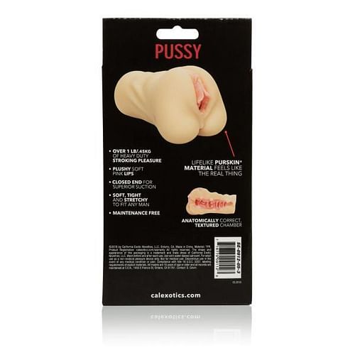 Stroke It Pussy Beige Anatomically Correct Stroker - Image 5