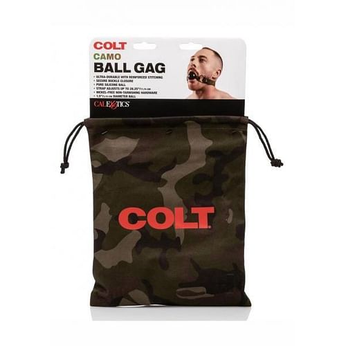 Colt Camo Ball Gag O/S - Image 3