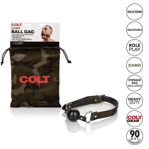 Colt Camo Ball Gag O/S - Image 4